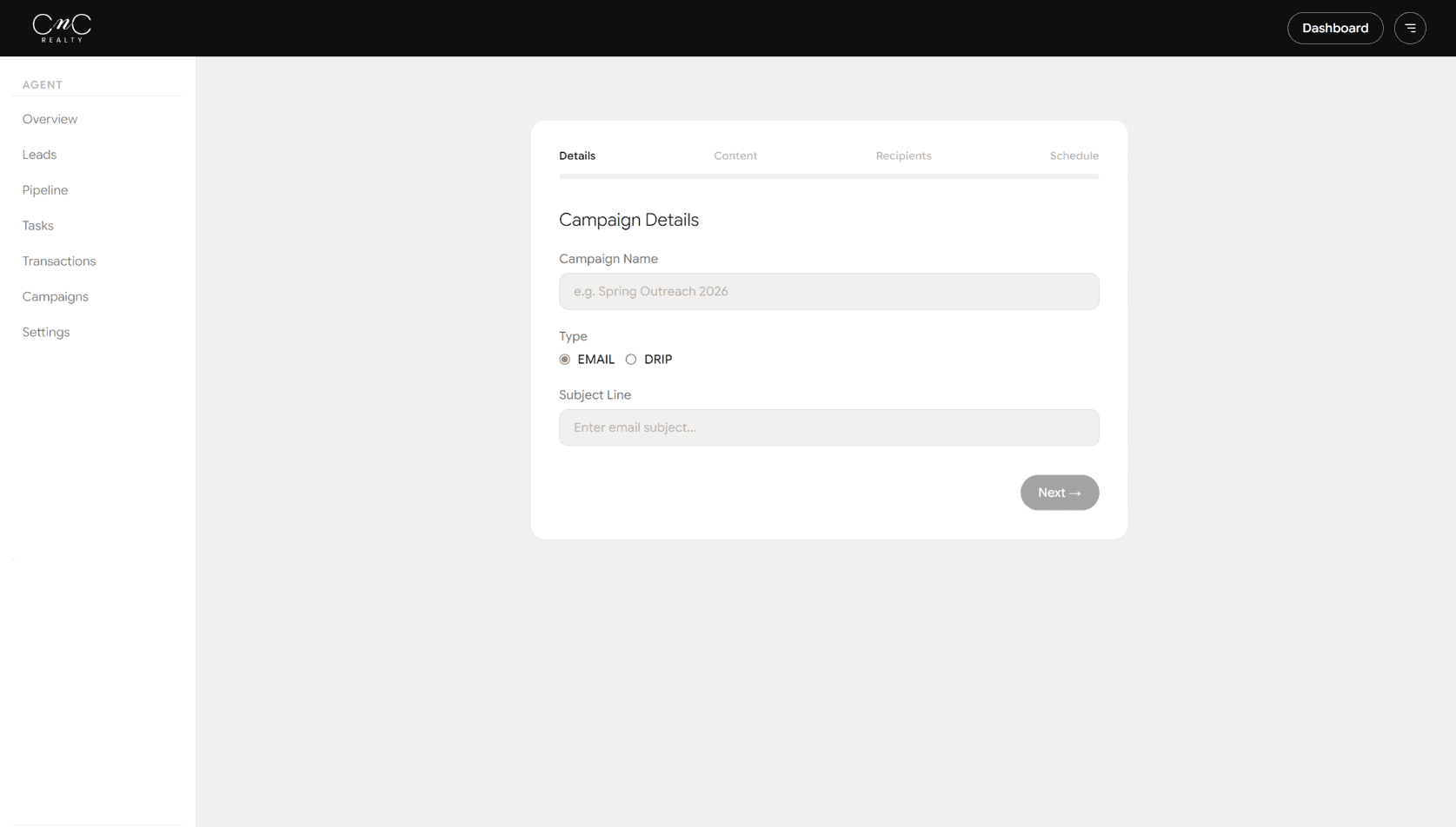 Email Campaigns
