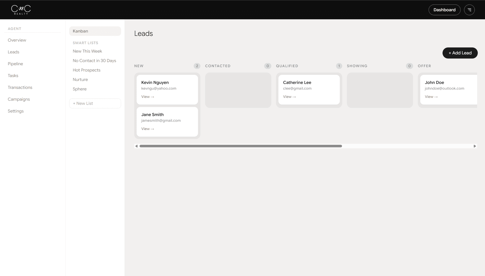 Interactive Task Board
